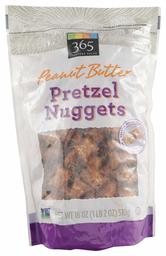 365 Everyday Value, Peanut Butter Pretzel Nuggets, 18 oz