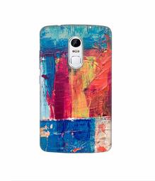 Amazon Brand - Solimo Designer Randam Color Mixing 3D Printed Hard Back Case Mobile Cover for Lenovo Vibe X3