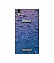 Amazon Brand - Solimo Designer Water Drops UV Printed Soft Back Case Mobile Cover for Panasonic Eluga A2