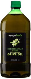 AmazonFresh Mediterranean Extra Virgin Olive Oil, 68 Fl Oz (2L)