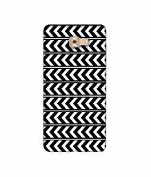 Amazon Brand - Solimo Designer Horizontal Arrow Texture 3D Printed Hard Back Case Mobile Cover for Samsung Galaxy C9 Pro