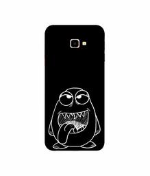 Amazon Brand - Solimo Designer Cartoon Pattern 3D Printed Hard Back Case Mobile Cover for Samsung Galaxy J4 Plus