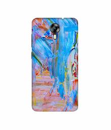 Amazon Brand - Solimo Designer Light Multicolor Canvas 3D Printed Hard Back Case Mobile Cover for Micromax Canvas Xpress 2 E313