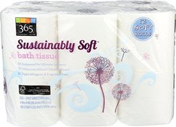 365 Everyday Value, Sustainably Soft Bath Tissue, 12 ct