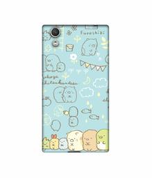 Amazon Brand - Solimo Designer Random UV Printed Soft Back Case Mobile Cover for Sony Xperia R1 Plus