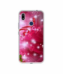 Amazon Brand - Solimo Designer Love UV Printed Soft Back Case Mobile Cover for Gionee F9