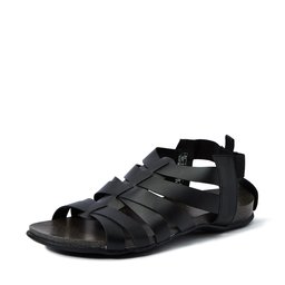 Amazon Brand - Symbol Men's Black Sandals-9 UK/India (43 EU) (AZ-KY-321B)