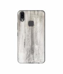 Amazon Brand - Solimo Designer Wooden Texture 3D Printed Hard Back Case Mobile Cover for Vivo V9 / V9 Pro