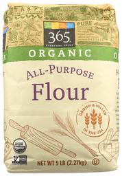 365 Everyday Value, Organic All-Purpose Flour, 5 LB