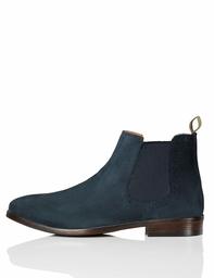 find. Marin Chelsea Boots, Blau (Navy (Suede), 41 EU