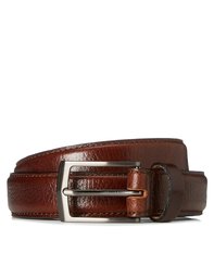 find. Standard Men's Leather Formal Belt, Brown, M