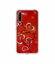 Amazon Brand - Solimo Designer Hearts UV Printed Soft Back Case Mobile Cover for Lenovo Z6 Pro