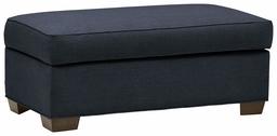 Amazon Brand – Stone & Beam Kristin Large Ottoman, 43.5