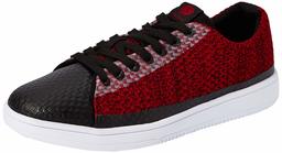 Amazon Brand - Symbol Men's Mahroon Synthetic Sneakers-11 UK/India (45 EU) (AZ-GI-377A)