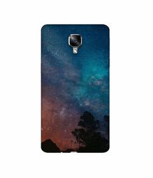 Amazon Brand - Solimo Designer Sky Photography 3D Printed Hard Back Case Mobile Cover for OnePlus 3 / OnePlus 3T