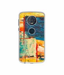 Amazon Brand - Solimo Designer Multicolor Box UV Printed Soft Back Case Mobile Cover for Motorola Moto G6 Plus