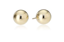 Sterling Silver Ball Stud Earrings