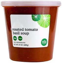 Whole Foods Market, Roasted Tomato Basil Soup, 24 Ounce