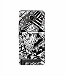 Amazon Brand - Solimo Designer Random Pattern 3D Printed Hard Back Case Mobile Cover for Lenovo A7700