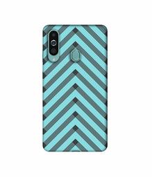 Amazon Brand - Solimo Designer Texture 3D Printed Hard Back Case Mobile Cover for Samsung Galaxy M40