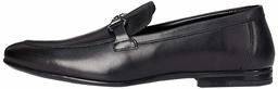 Amazon-merk - vinden. Finnick, Heren Loafers,Zwart Smart Zwart,10 UK