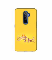 Amazon Brand - Solimo Designer Love Birds 3D Printed Hard Back Case Mobile Cover for Oppo Reno Ace/Realme X2 Pro