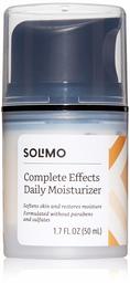 Amazon Brand - Solimo Complete Effects Daily Moisturizer, 1.7 fl. oz