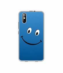 Amazon Brand - Solimo Designer Happy UV Printed Soft Back Case Mobile Cover for iKall K200