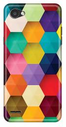 Amazon Brand - Solimo Designer Colorful Pattern 3D Printed Hard Back Case Mobile Cover for LG Q6