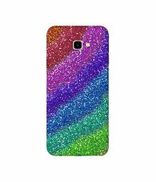 Amazon Brand - Solimo Designer Multicolor Sparkle 3D Printed Hard Back Case Mobile Cover for Samsung Galaxy J4 Plus