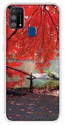 Amazon Brand - Solimo Designer Multicolor Autumn Printed Soft Back Case Mobile Cover for Samsung Galaxy M31