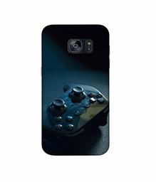 Amazon Brand - Solimo Designer Game Remote 3D Printed Hard Back Case Mobile Cover for Samsung Galaxy S7 Edge