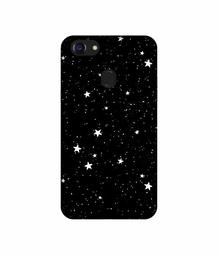 Amazon Brand - Solimo Designer Stars UV Printed Soft Back Case Mobile Cover for Oppo F5