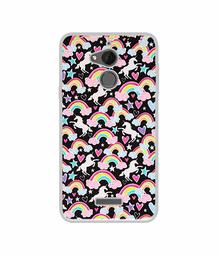 Amazon Brand - Solimo Designer Unicorn Texture UV Printed Soft Back Case Mobile Cover for Coolpad Note 5