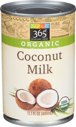 365 Everyday Value, Organic Coconut Milk, 13.5 fl oz