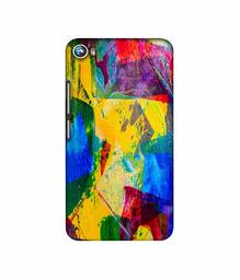 Amazon Brand - Solimo Designer Multicolor Canvas 3D Printed Hard Back Case Mobile Cover for Micromax Canvas Fire 4 A107