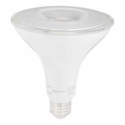 AmazonBasics foco LED equivalente a 90 W PAR38 (renovado), No regulable, compatible con CEC, Blanco Suave