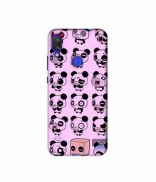 Amazon Brand - Solimo Designer Panda Experation 3D Printed Hard Back Case Mobile Cover for Xiaomi Redmi Note 7S