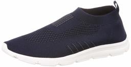 Bourge Men's Vega-5 Navy Running Shoes-12 UK (46 EU) (13 US) (Vega-5-12)