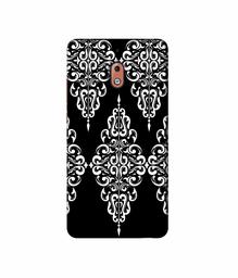 Amazon Brand - Solimo Designer Pattern Design 3D Printed Hard Back Case Mobile Cover for Nokia 2.1