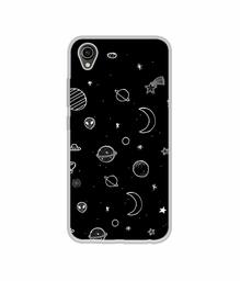 Amazon Brand - Solimo Designer Solar System UV Printed Soft Back Case Mobile Cover for Vivo Y90