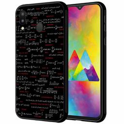 Amazon Brand - Solimo Designer Formula Printed Hard Back Case Mobile Cover for Samsung Galaxy M20 (D1179)