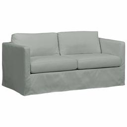 Amazon Brand – Stone & Beam Andover Slipcover Loveseat, 67