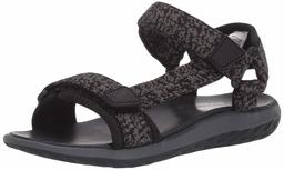 Amazon Essentials Mason Sandals, Noir, 4 Big Kid