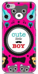 Amazon Brand - Solimo Designer Cute Little Boy Pattern 3D Printed Hard Back Case Mobile Cover for Apple iPhone 6s