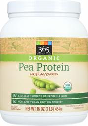 365 Everyday Value, Organic Pea Protein, Unflavored, 16 oz