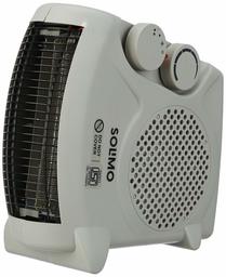 Amazon Brand - Solimo 2000-Watt Room Heater (ISI certified, Beige colour, Ideal for small to medium room/area)