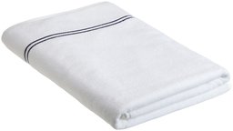 Pinzon 700-Gram Hotel Stitch Bath Sheet, Navy