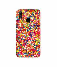 Amazon Brand - Solimo Designer Multicolor Bin 3D Printed Hard Back Case Mobile Cover for Vivo Y95