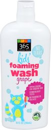 365 Everyday Value, Kids' Foaming Wash Grape Scent, 10 Fl Oz